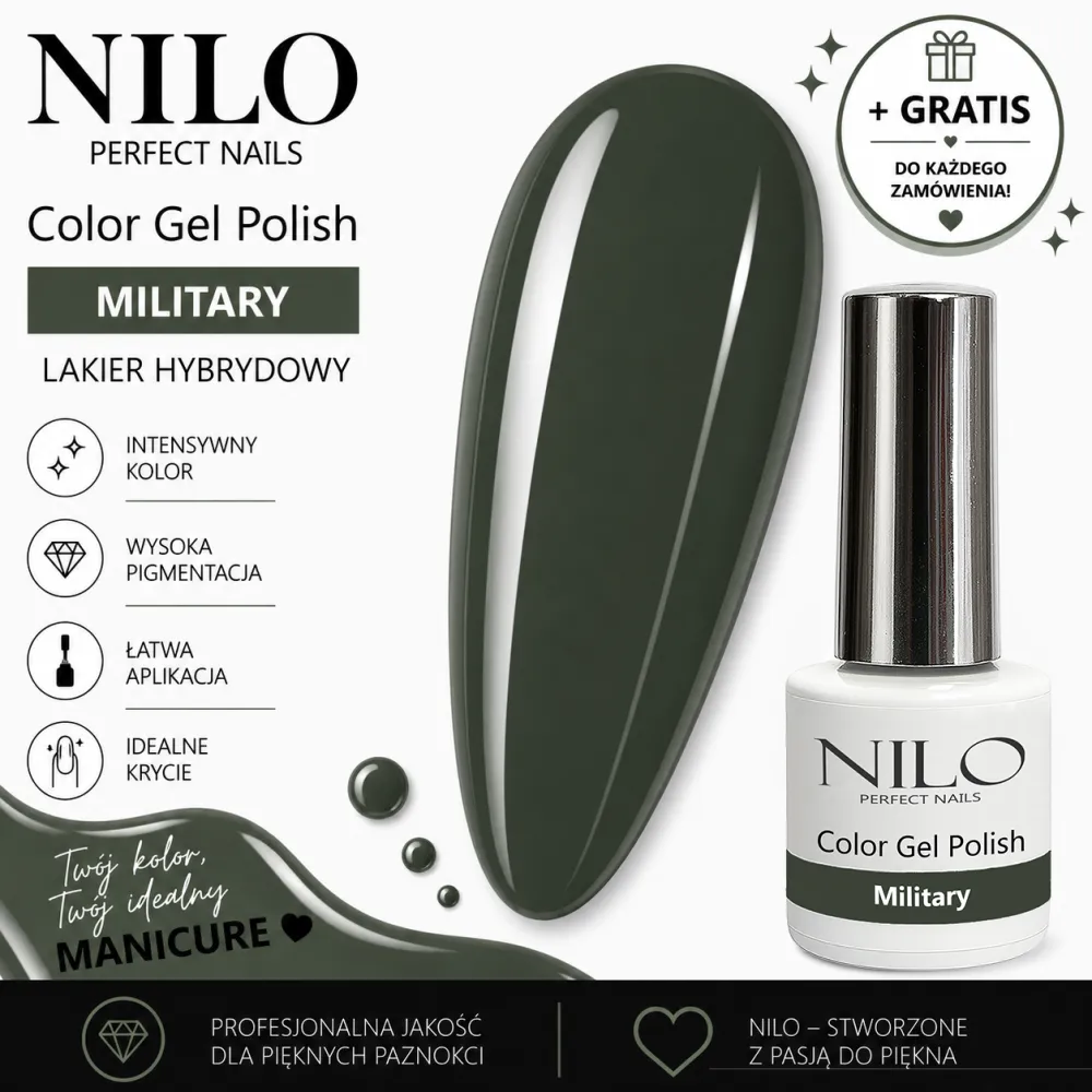 Lakier Hybrydowy Military – NILO no.59